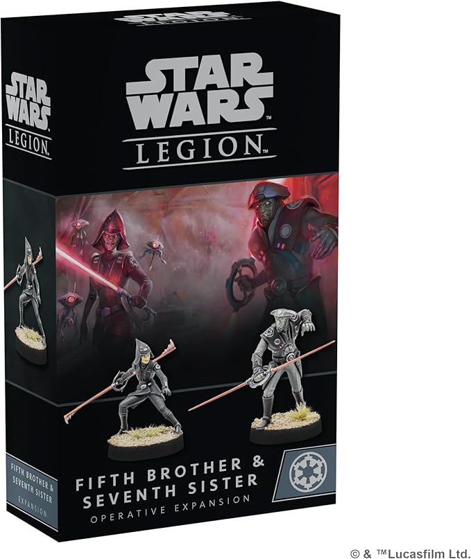 Star Wars Legion: Fifth Brother & Seventh Sister