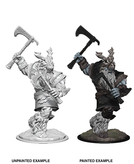 D&D Nolzur's Marvelous Miniatures: Frost Giant