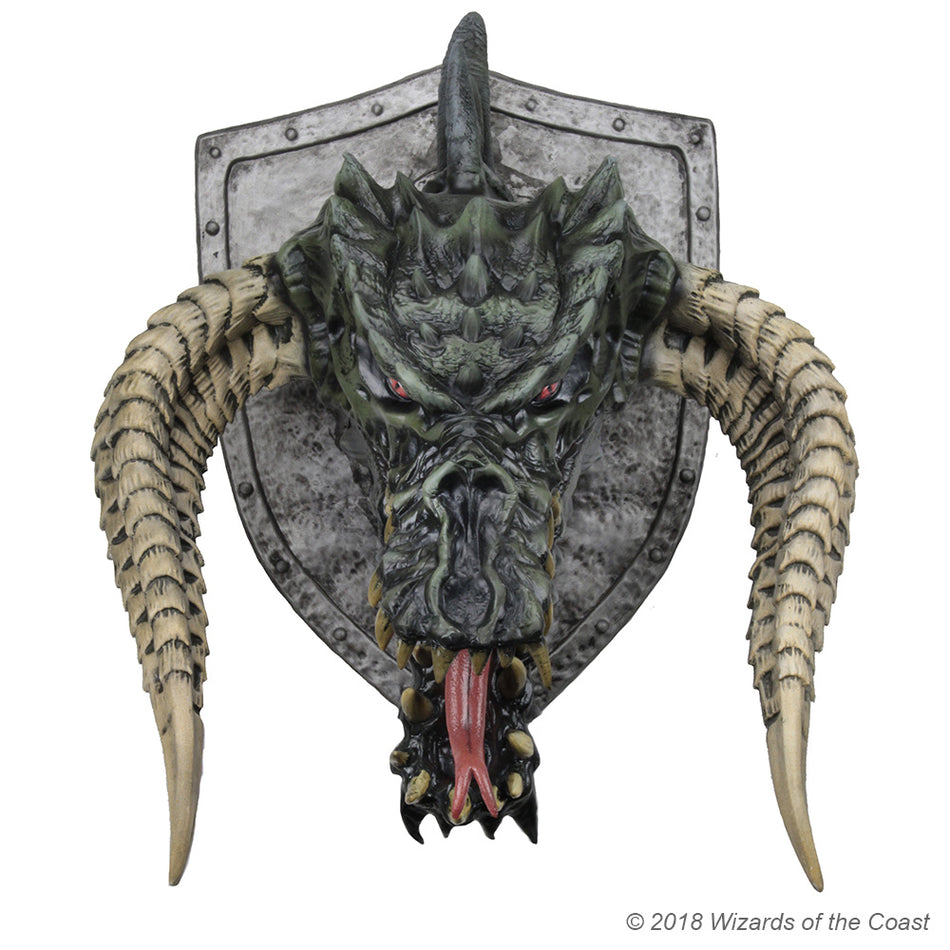 Dungeons & Dragons Black Dragon Trophy Plaque