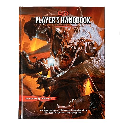 Dungeons and Dragons Players Handbook [EN_CN]