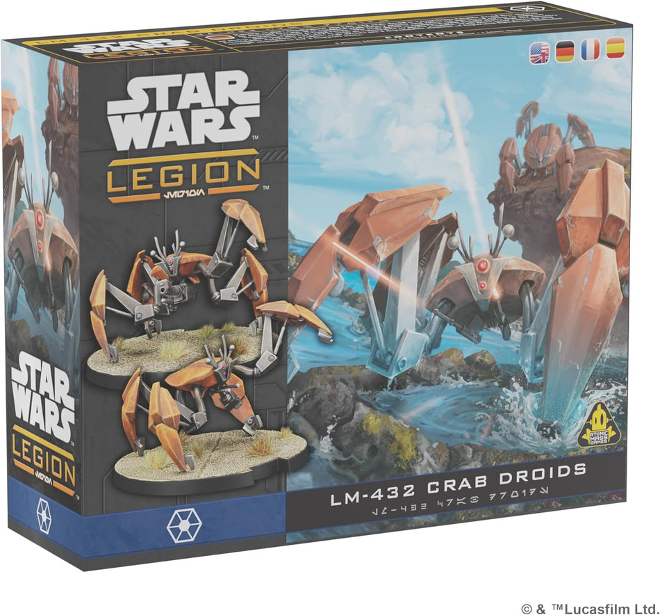 Star Wars Legion: LM-432 Crab Droid Unit Expansion