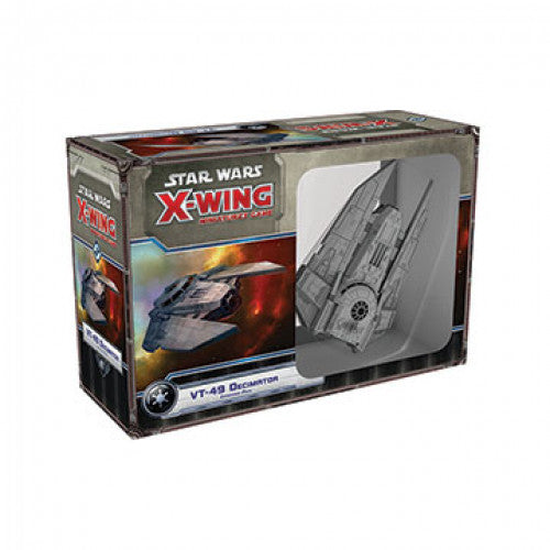 Star Wars X-Wing Minis Game: VT-49 Decimator