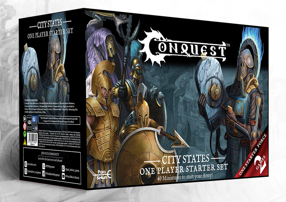 [PRE ORDER] Conquest - City States - 2025 Supercharged Starter Set