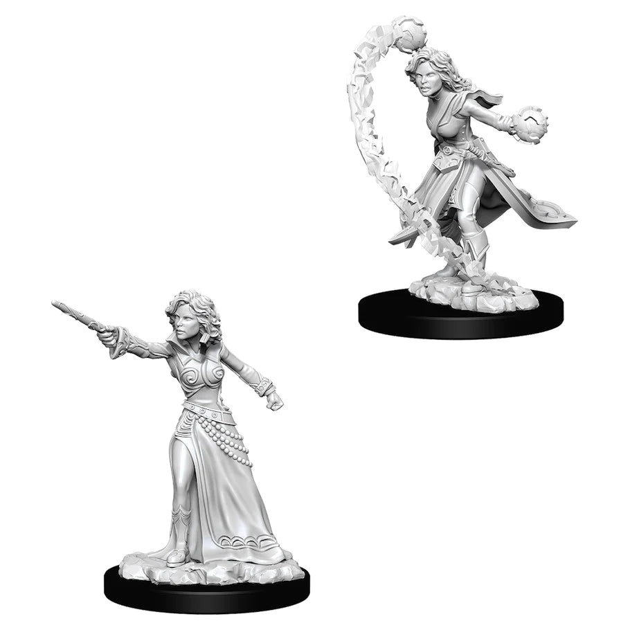 Pathfinder Battles Deep Cuts: Human Female Wizard