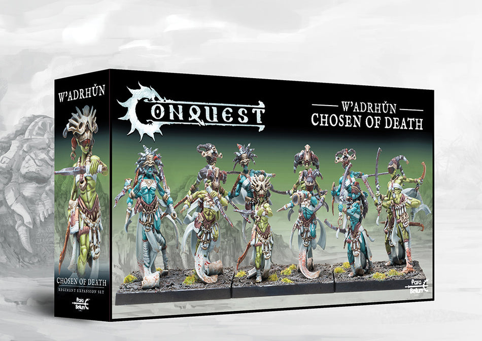 [PRE ORDER] Conquest - Chosen of Death - W’adrhŭn