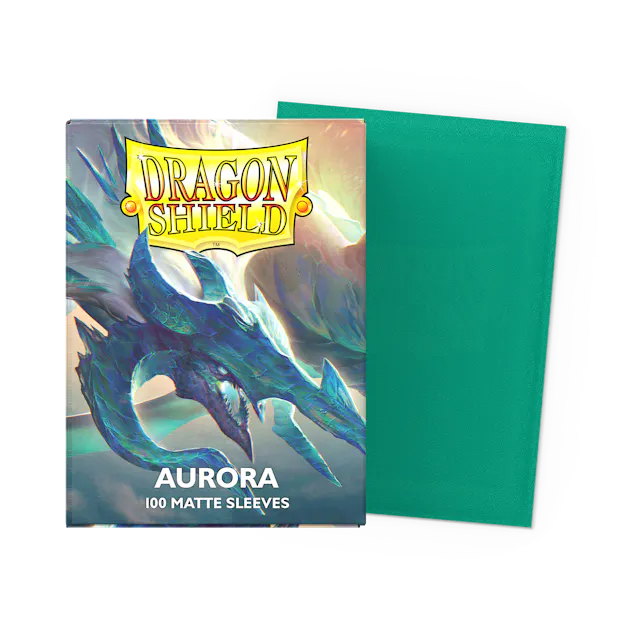 Dragon Shield Aurora - Players' Choice 2023 - Matte Sleeves - Standard Size