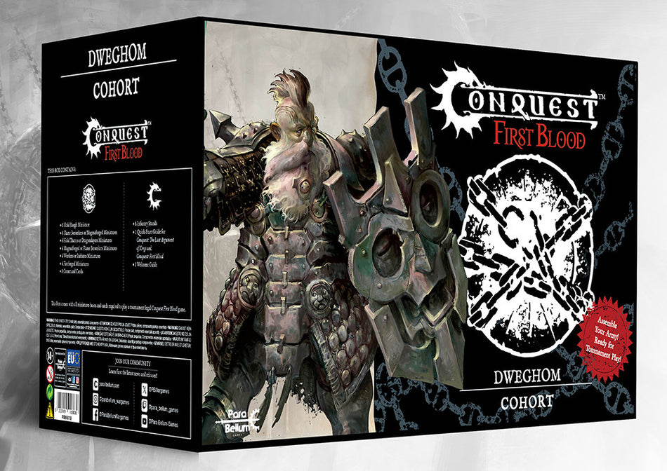 Conquest - Dweghom - First Blood Cohort Starter Set