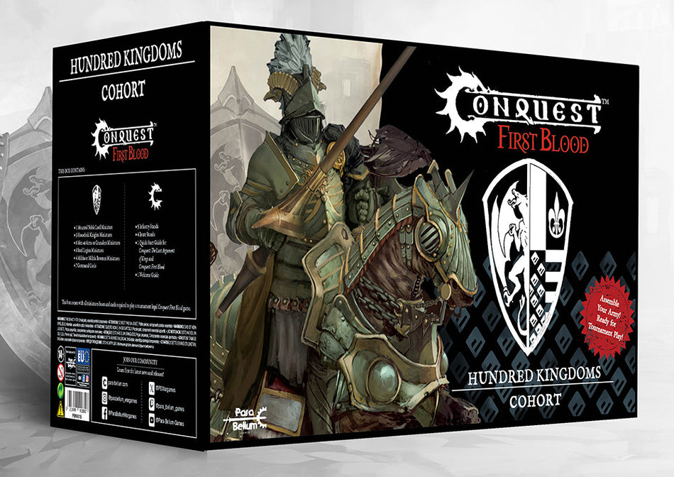 Conquest - Hundred Kingdoms - First Blood Cohort Starter Set