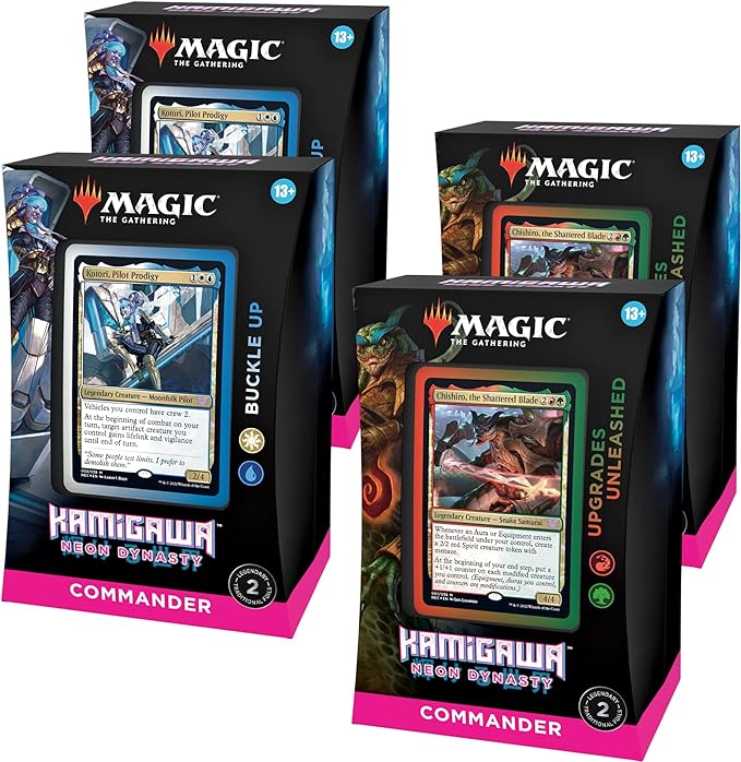 Magic: The Gathering Kamigawa: Neon Dynasty Commander Decks [EN]