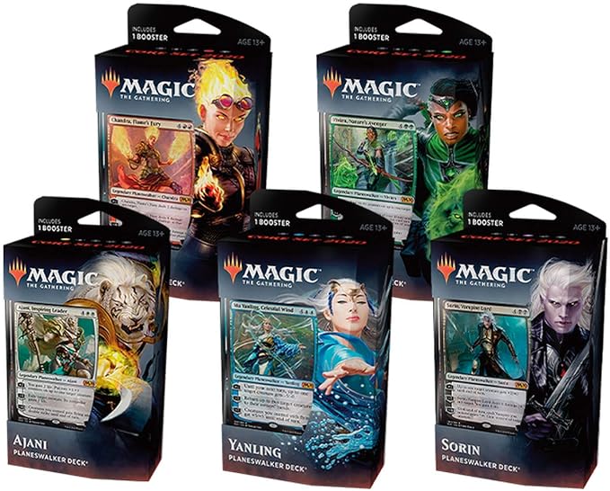 Magic: The Gathering - Magic Core Set 2020 Planeswalker Decks [EN]