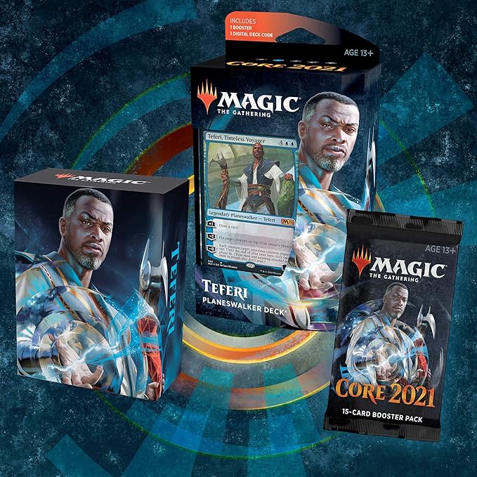 Magic: The Gathering - M21 - Planeswalker Decks SD5 Teferi [EN]