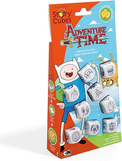 Rory's Story Cubes Adventure Time
