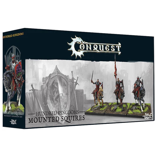 Conquest: Hundred Kingdoms - Mounted Squires