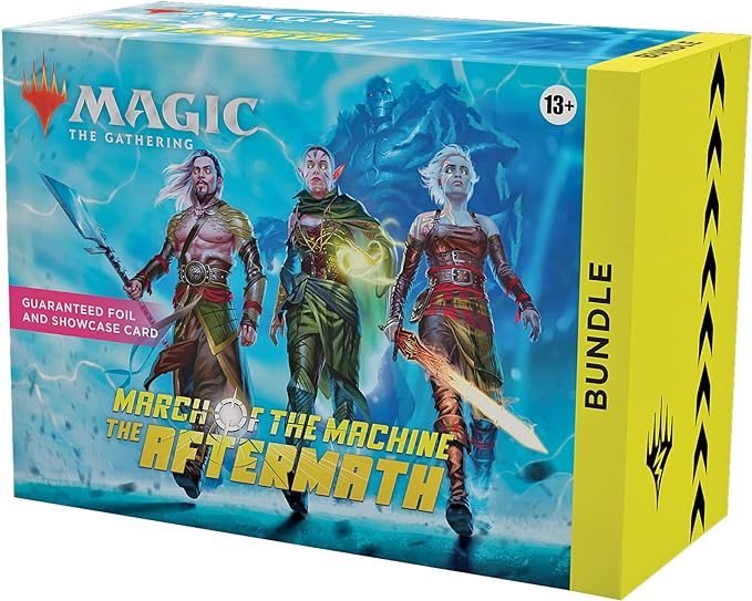 Magic: The Gathering - March of the Machine: The Aftermath Bundle [EN]