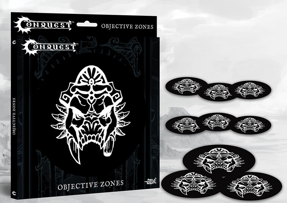 Conquest - Objective Zones - W'adrhun
