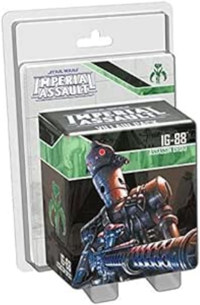 Star Wars Imperial Assault: IG-88 (Assassin Droid) Villain Pack