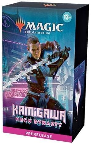 Magic: The Gathering Kamigawa: Neon Dynasty Prerelease Pack [EN]