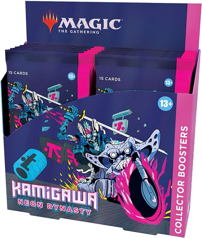 Magic: The Gathering Kamigawa: Neon Dynasty Collector's Booster Display [EN]