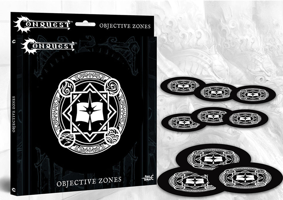 Conquest - Objective Zones - Sorcerer Kings