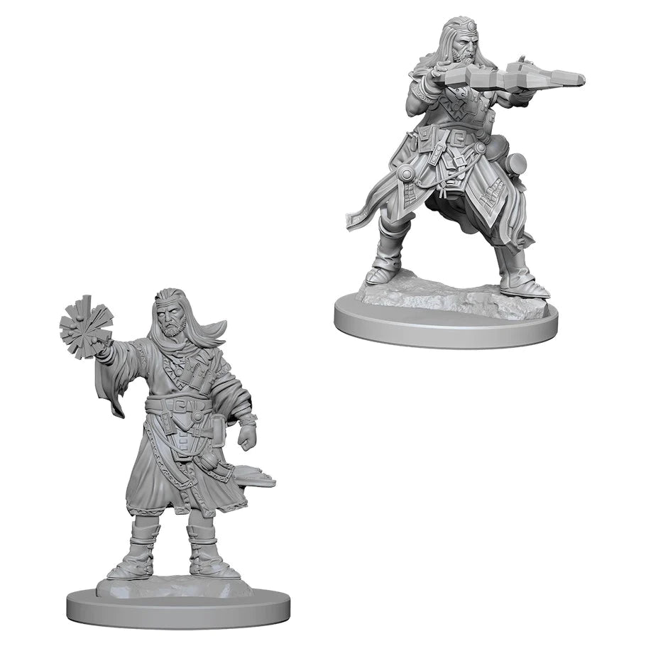 Pathfinder Battles Deep Cuts: Human Male Wizard