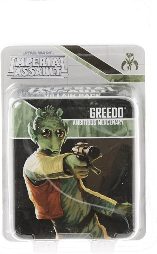 Star Wars Imperial Assault: Greedo Villain Pack