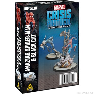 Marvel Crisis Protocol  Amazing Spider-Man & Black Cat Character Pack