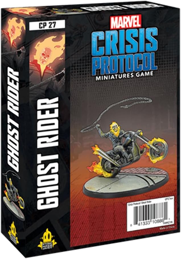 Marvel Crisis Protocol Ghost Rider Character Pack