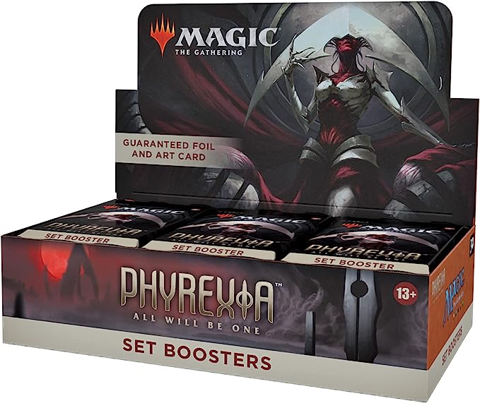 Magic: The Gathering Phyrexia: All Will Be One Set Booster Display [EN]