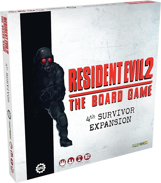 Resident Evil 2: TBG - 4th Survivor Expansion