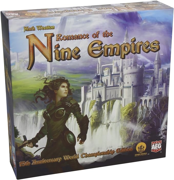 Romance of the Nine Empires