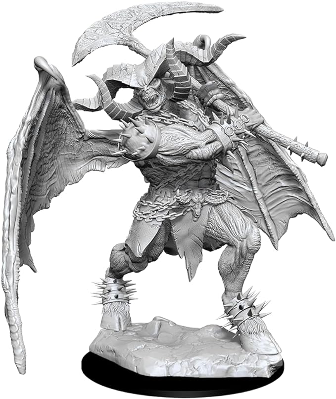 Magic the Gathering Unpainted Miniatures: Rakdos, Lord of Riots (Demon)
