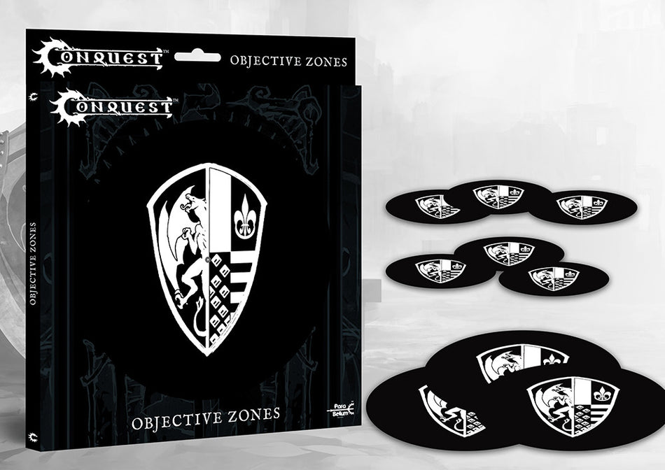 Conquest - Objective Zones - Hundred Kingdoms