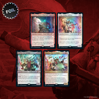 Magic: The Gathering - Secret Lair Drop - Artist Series: Wayne Reynolds - Foil Edition [EN]