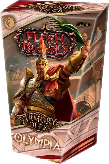 [PRE ORDER] Flesh and Blood - Armory Deck - Olympia