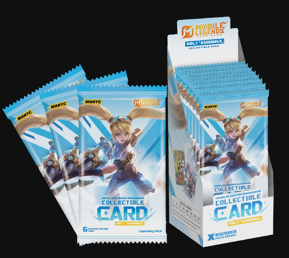 Mobile Legends: Collectible Card VOL.1 (ASSEMBLE) LEGENDARY BOX