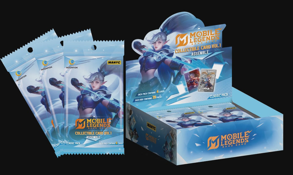 Mobile Legends: Collectible Card VOL.1 (ASSEMBLE) CLASSIC BOX