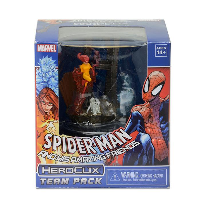Marvel HeroClix: Spider-Man and His Amazing Friends Team Pack