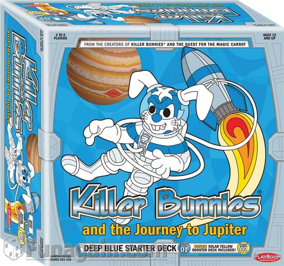 Killer Bunnies and the Journey to Jupiter