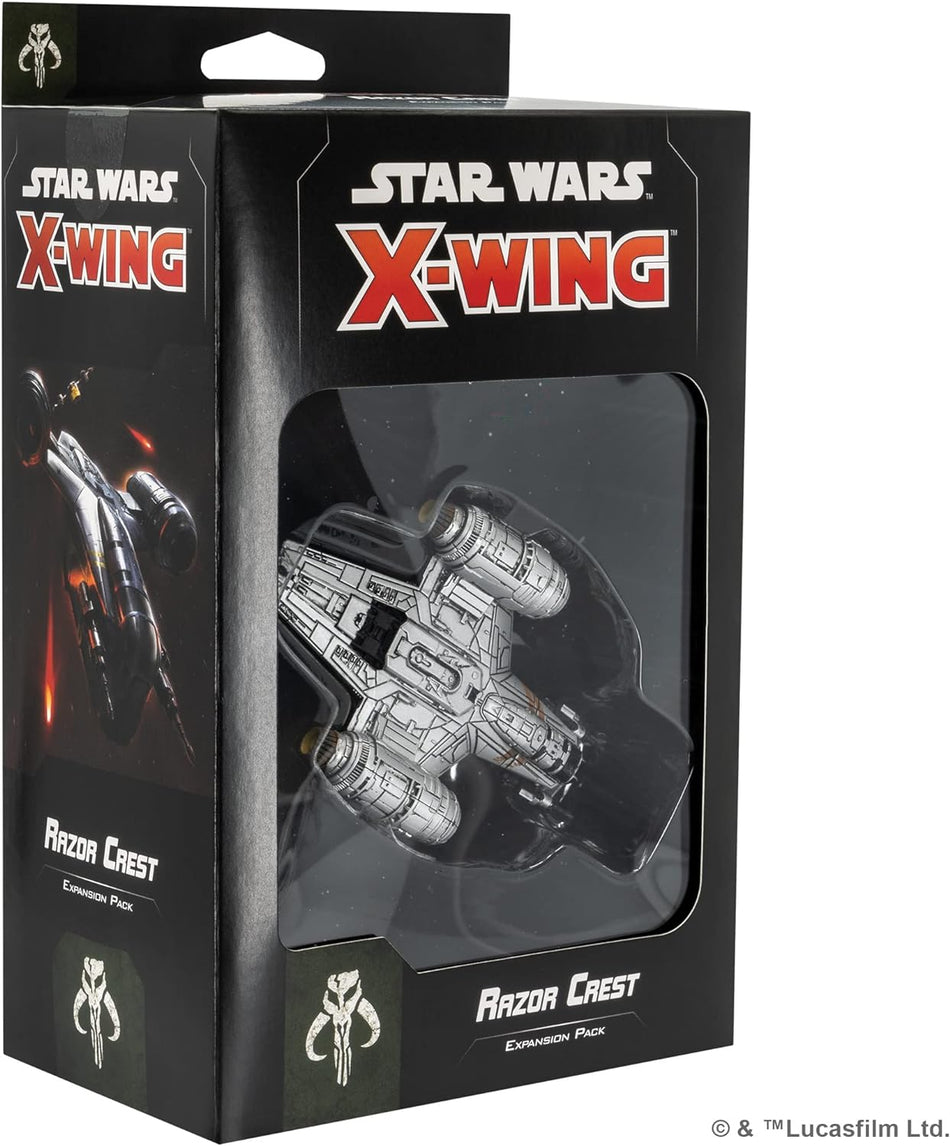 Star Wars X-Wing 2nd Razor Crest Expansion Pack