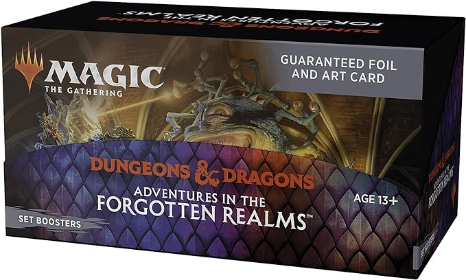 Magic: The Gathering - Adventures in the Forgotten Realms Set Booster Display [EN]