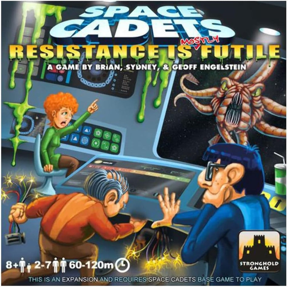 Space Cadets - Resistance is Futile