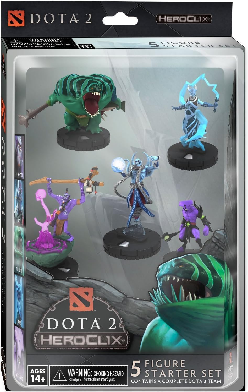 HeroClix: DOTA 2 Starter