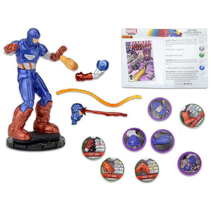 Marvel HeroClix: Captain America Sentinel