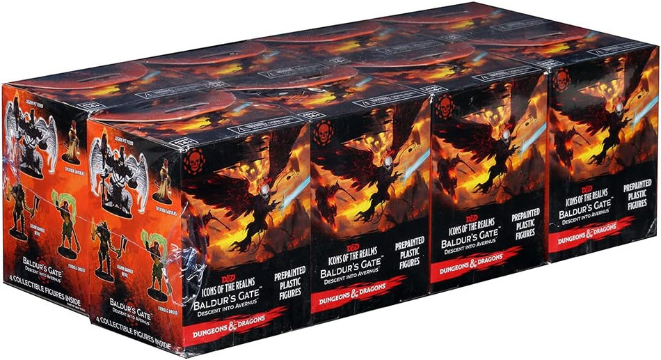 D&D Baldur's Gate: Descent into Avernus Eight Ct. Booster Pack