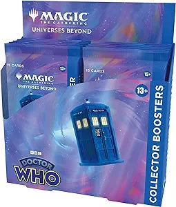 Magic: The Gathering Doctor Who  Collector Booster Display [EN]