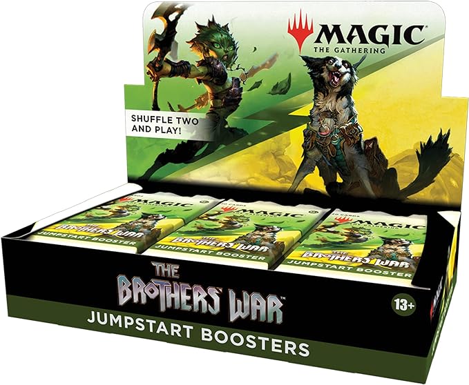 Magic: The Gathering Brothers' War Jumpstart Booster Display [EN]