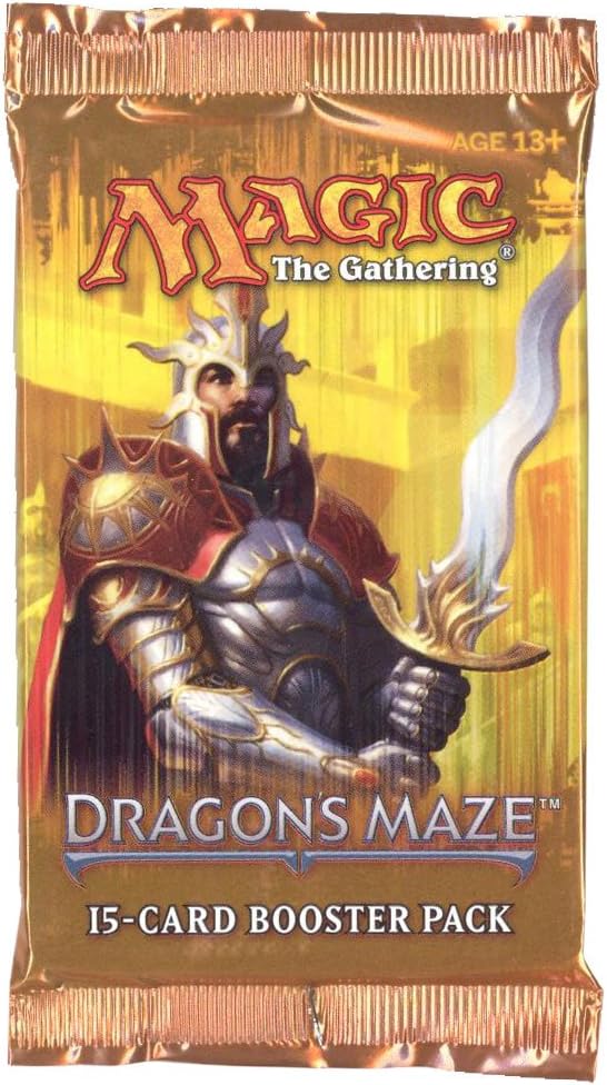 Magic: The Gathering - Dragon's Maze Draft Booster [EN]