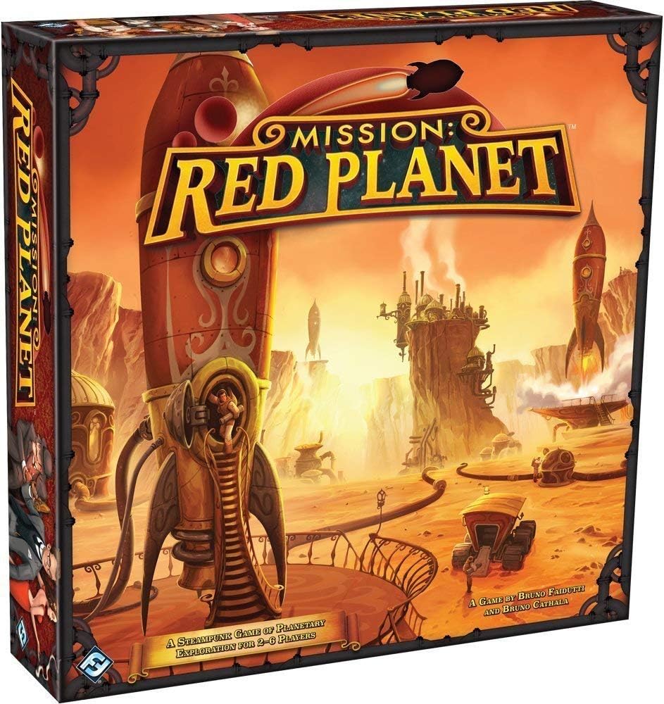 Mission: Red Planet