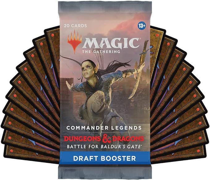 Magic: The Gathering Commander Legends: Battle for Baldur's Gate Draft Booster [EN]