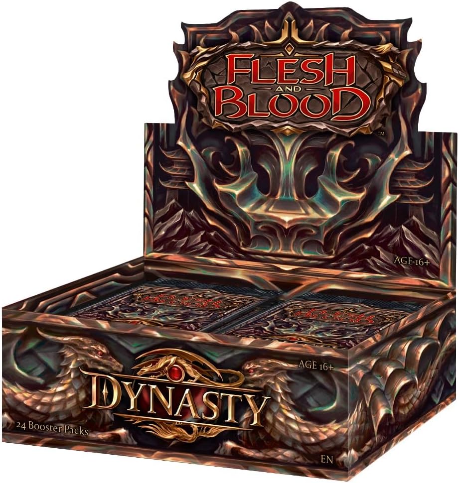 Flesh and Blood: Dynasty Booster Display